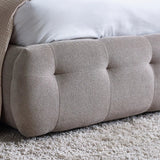 Odette Fabric Bed Frame - Julian Bowen