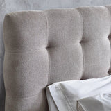 Odette Fabric Bed Frame - Julian Bowen