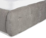 Odette Fabric Bed Frame - Julian Bowen