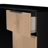 Java 6 Drawer Double Pedestal Desk