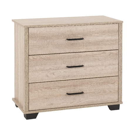 Oliver 3 Drawer Chest - Seconique