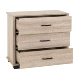 Oliver 3 Drawer Chest - Seconique