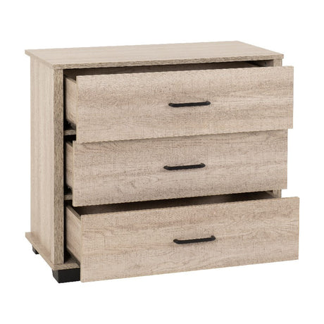 Oliver 3 Drawer Chest - Seconique