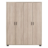 Oliver 4 Door Wardrobe - Seconique