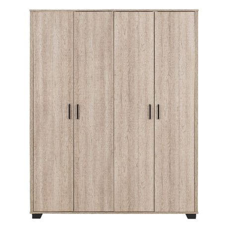 Oliver 4 Door Wardrobe - Seconique