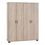 Oliver 4 Door Wardrobe - Seconique
