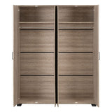 Oliver 4 Door Wardrobe - Seconique