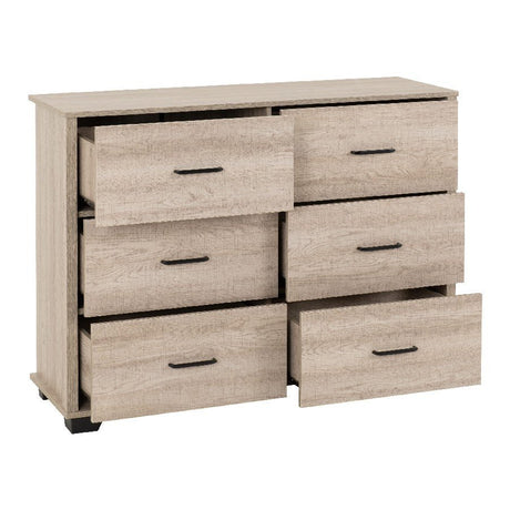 Oliver 6 Drawer Chest - Seconique