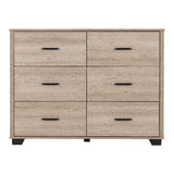 Oliver 6 Drawer Chest - Seconique