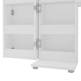 Olivia Corner Folding Storage Dressing Table - Birlea