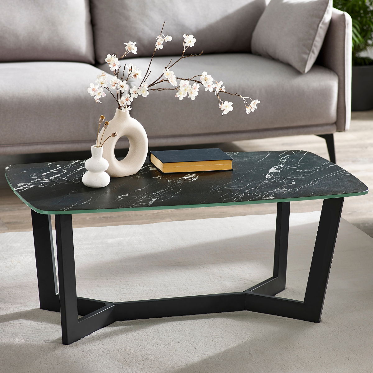 Olympus Coffee Table - Julian Bowen