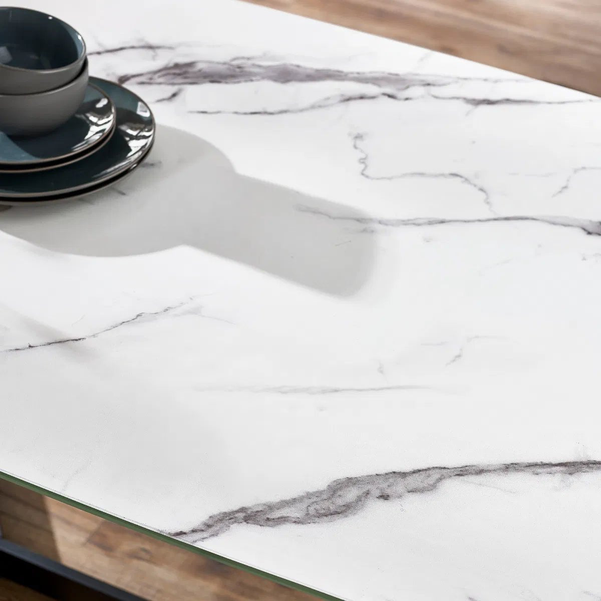 Olympus Dining Table - Julian Bowen
