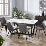 Olympus Dining Table - Julian Bowen