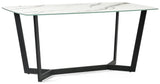 Olympus Dining Table - Julian Bowen