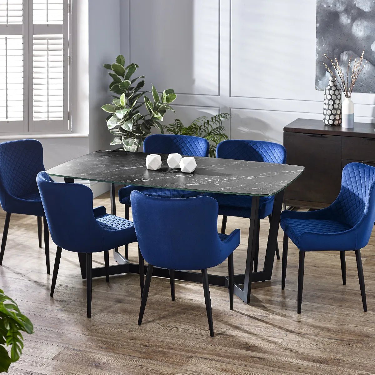 Olympus Dining Table - Julian Bowen