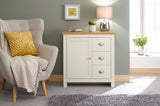 Lancaster 1 Door 3 Drawer Sideboard