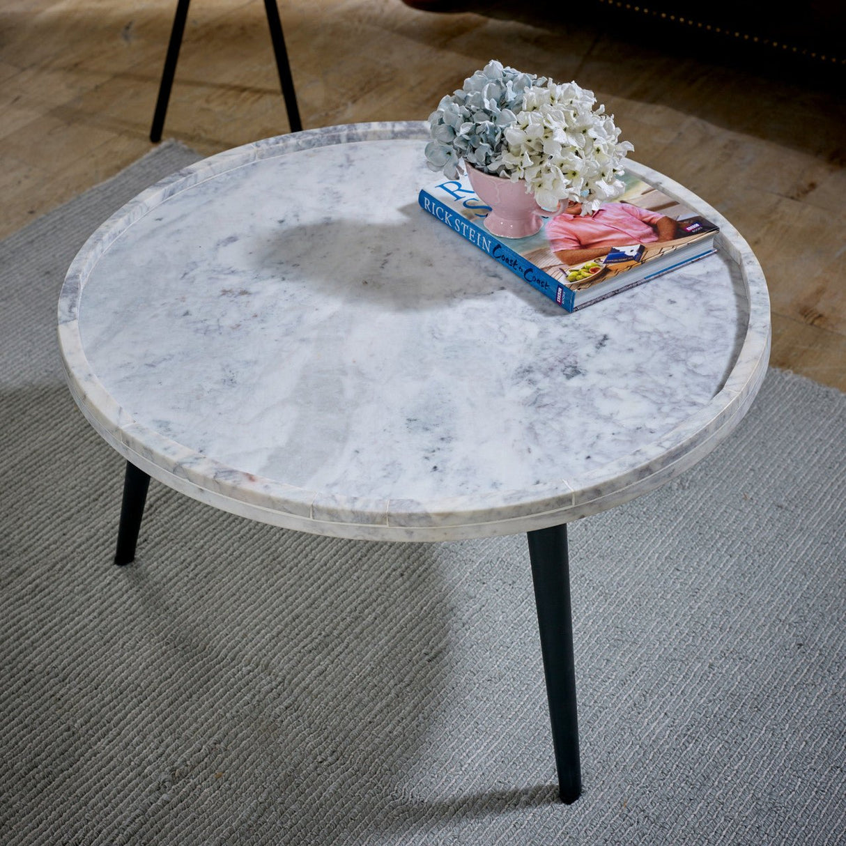 Opal Natural Marble Coffee Table - Indian Hub