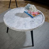 Opal Natural Marble Coffee Table - Indian Hub