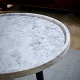 Opal Natural Marble Coffee Table - Indian Hub