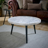 Opal Natural Marble Coffee Table - Indian Hub