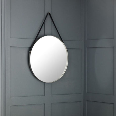 Opera Round Mirror - Julian Bowen