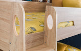 Orion 3ft Single Bunk Bed With Storage Drawer - Julian Bowen