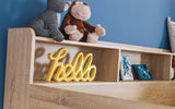 Orion 3ft Single Bunk Bed With Storage Drawer - Julian Bowen