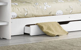 Orion 3ft Single Bunk Bed With Storage Drawer - Julian Bowen