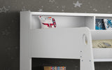 Orion 3ft Single Bunk Bed With Storage Drawer - Julian Bowen
