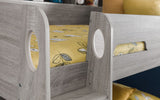 Orion 3ft Single Bunk Bed With Storage Drawer - Julian Bowen