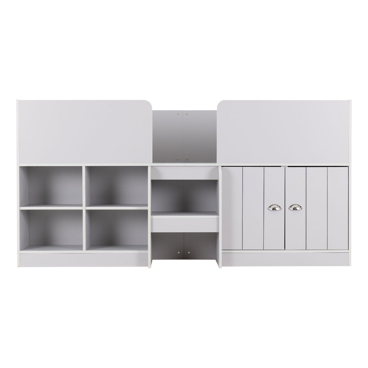 Orlando Low Sleeper Bed Frame with Storage - Seconique