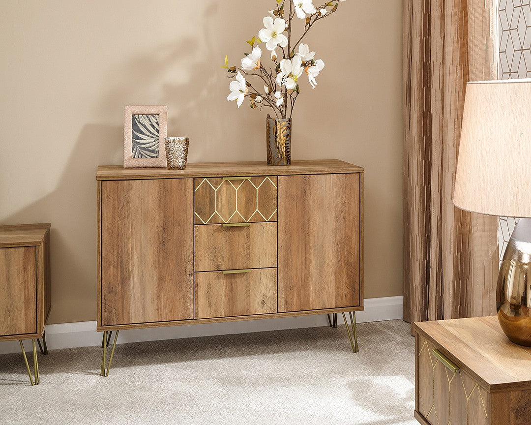 Orleans 2 Door 3 Drawer Sideboard