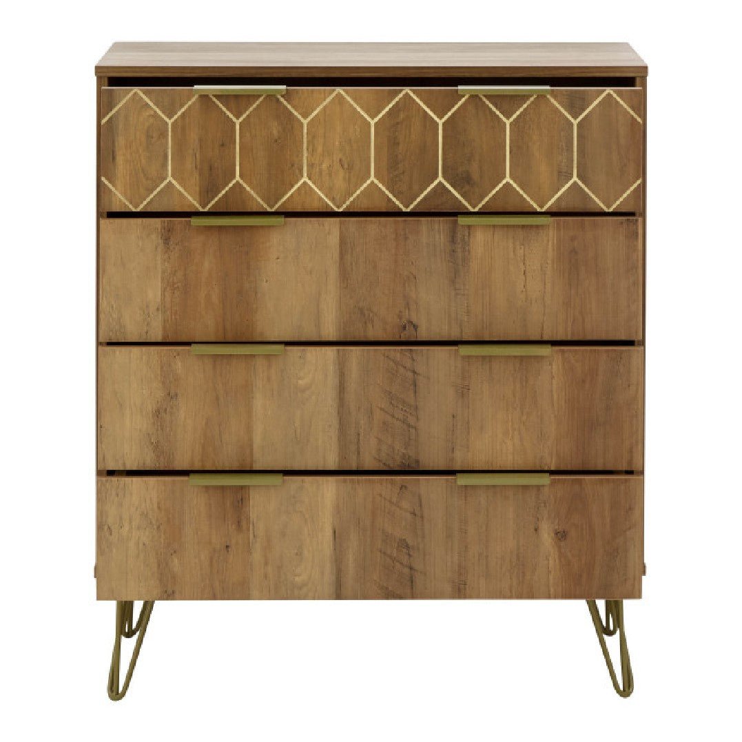 Orleans 4 Drawer Chest - GFW