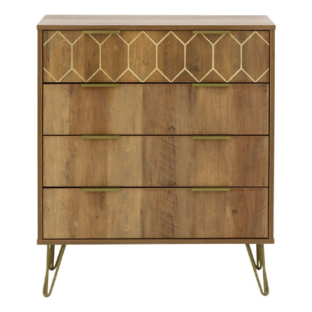 Orleans 4 Drawer Chest - GFW