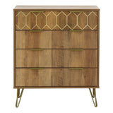 Orleans 4 Drawer Chest - GFW