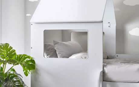 Orpheus Mid Sleeper Single House Bed - Julian Bowen