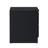 Oslo 2 Drawer Bedside Table - Birlea
