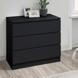 Oslo 3 Drawer Chest - Birlea