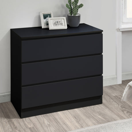 Oslo 3 Drawer Chest - Birlea