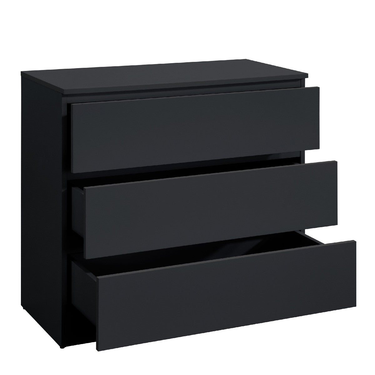 Oslo 3 Drawer Chest - Birlea