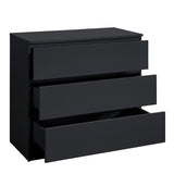 Oslo 3 Drawer Chest - Birlea
