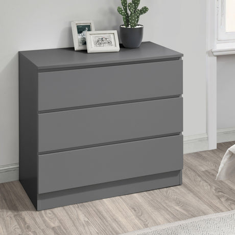 Oslo 3 Drawer Chest - Birlea