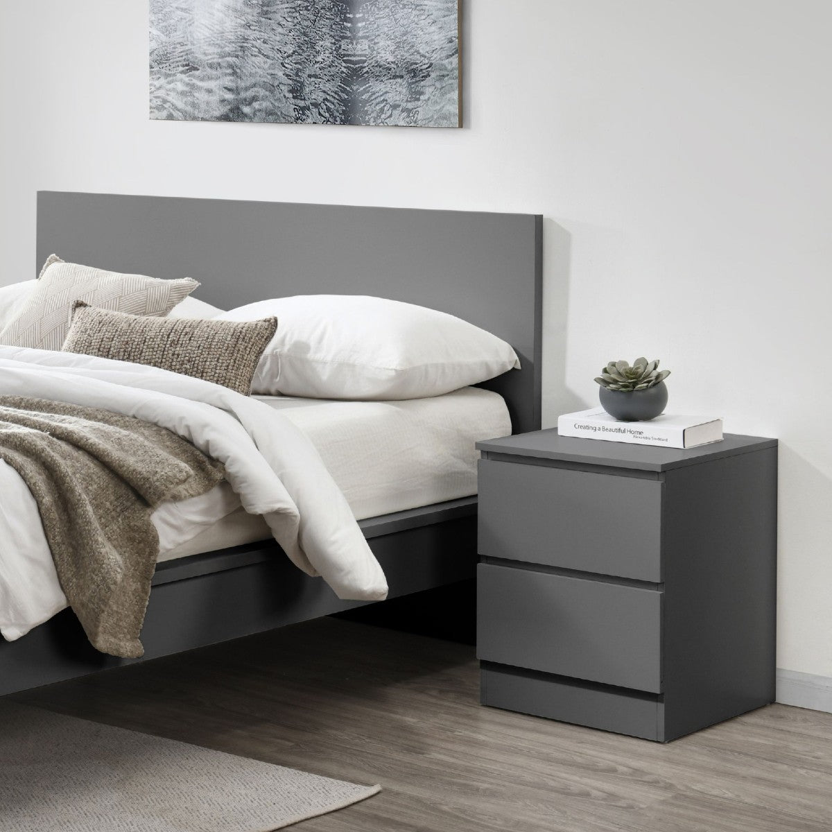 Oslo 3 Drawer Chest - Birlea
