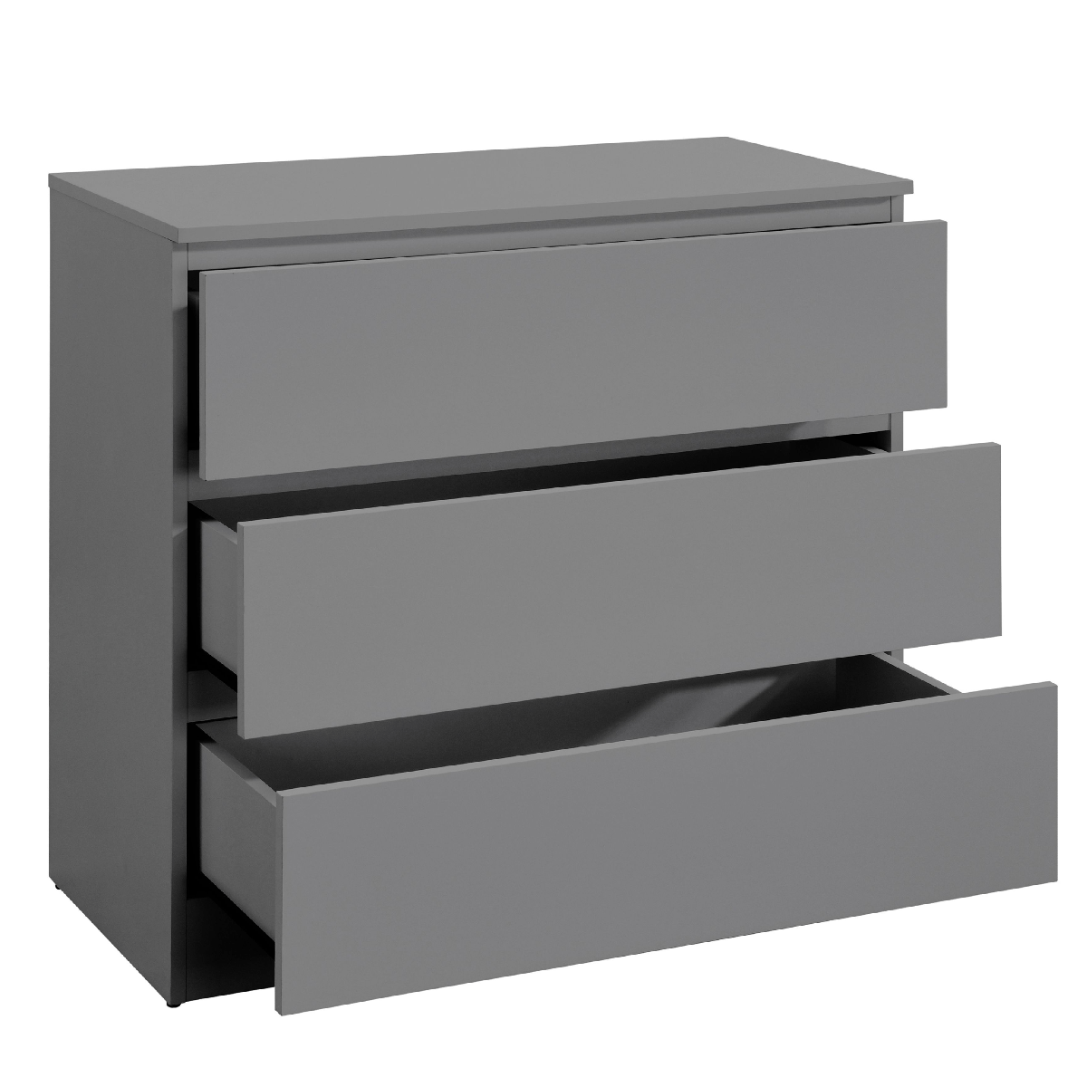 Oslo 3 Drawer Chest - Birlea