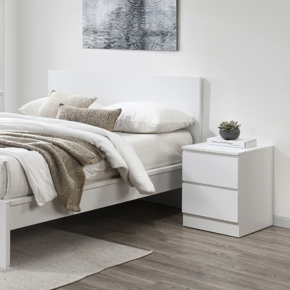 Oslo 3 Drawer Chest - Birlea