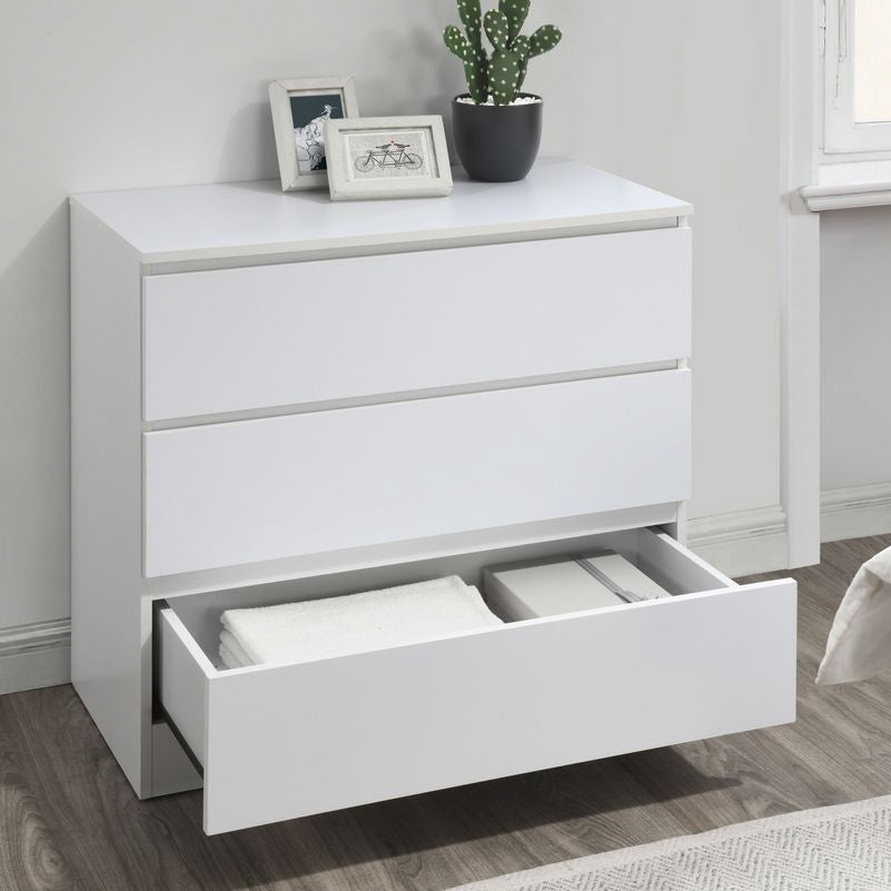 Oslo 3 Drawer Chest - Birlea