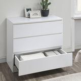Oslo 3 Drawer Chest - Birlea