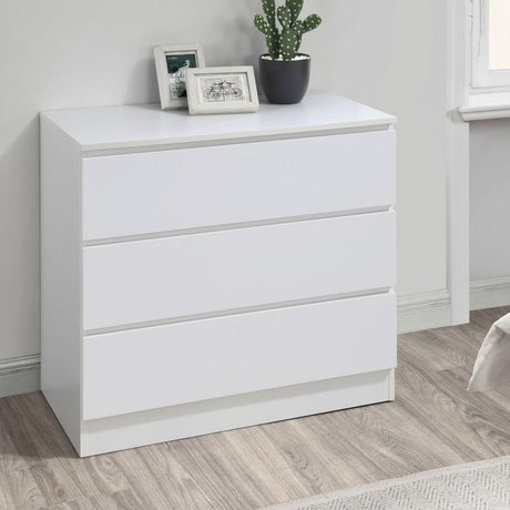 Oslo 3 Drawer Chest - Birlea