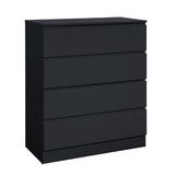 Oslo 4 Drawer Chest - Birlea