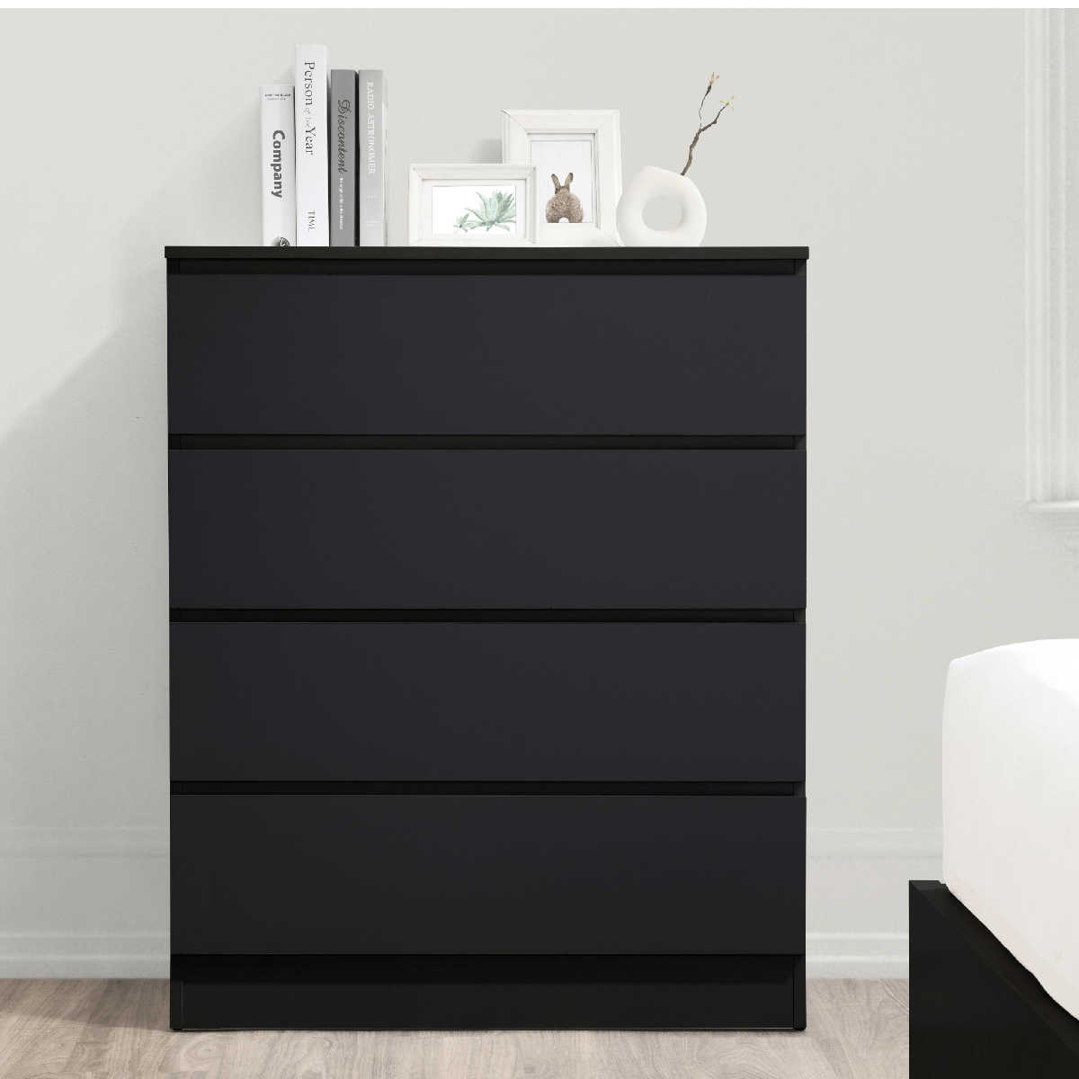 Oslo 4 Drawer Chest - Birlea